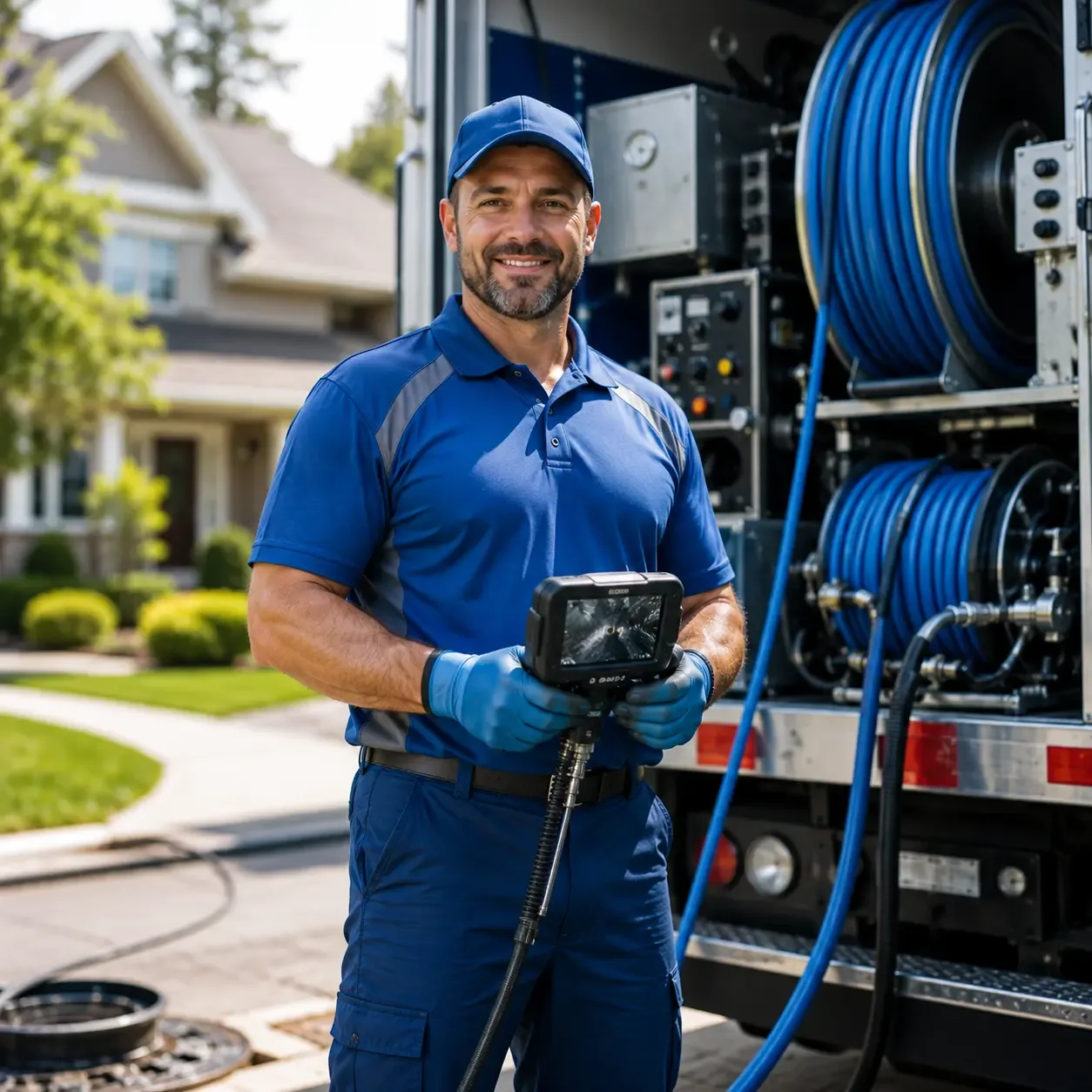 Local outdoor drain cleaning specialists in Powderly, KY